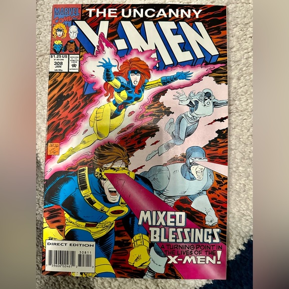 Marvel Other - Uncanny X-Men #308